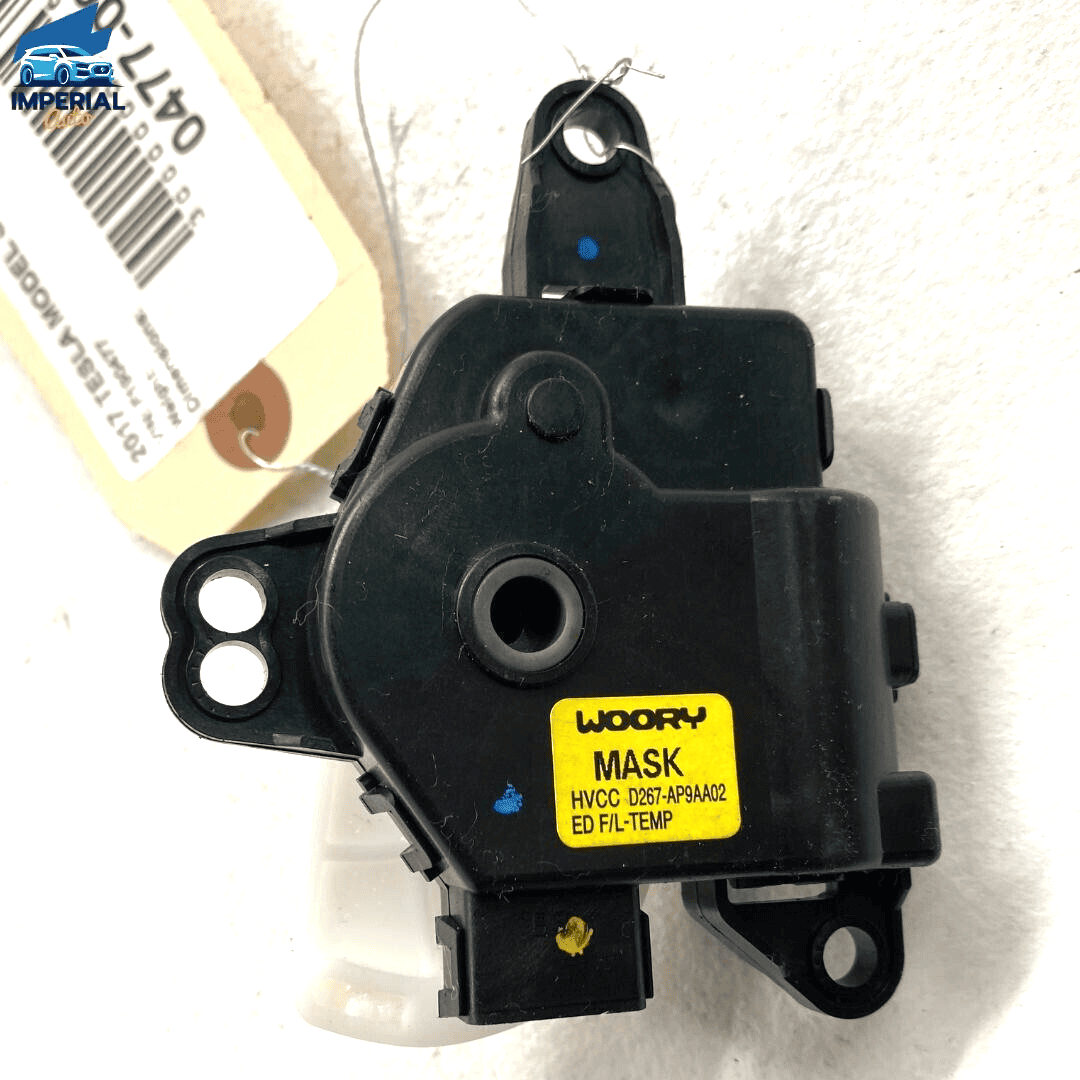 2017-20 Tesla Model S Driver Heater Flap Servo Motor Actuator HVCC F/L Temp