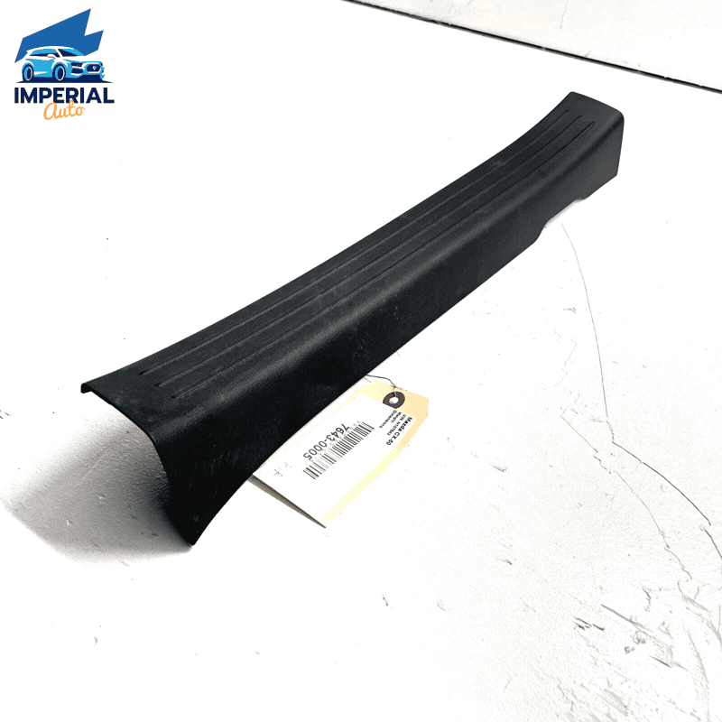 2023 MAZDA CX-50 FRONT RIGHT PASSENGER SIDE DOOR SILL SCUFF PLATE TRIM COVE