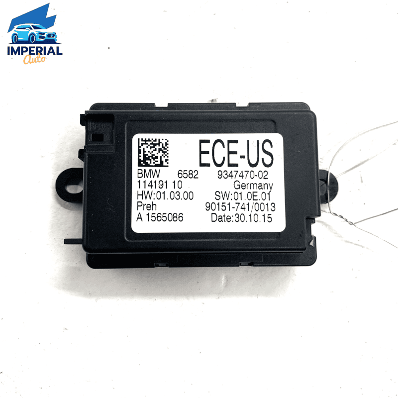 2013-2019 BMW 428i F36 GPS NAVIGATION ANTENNA TOUCH CONTROL UNIT OEM