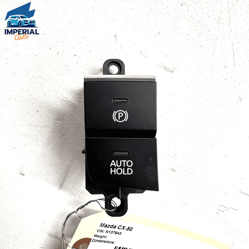2023 MAZDA CX-50 CONSOLE EMERGENCY PARKING BRAKE & AUTO HOLD CONTROL SWITCH
