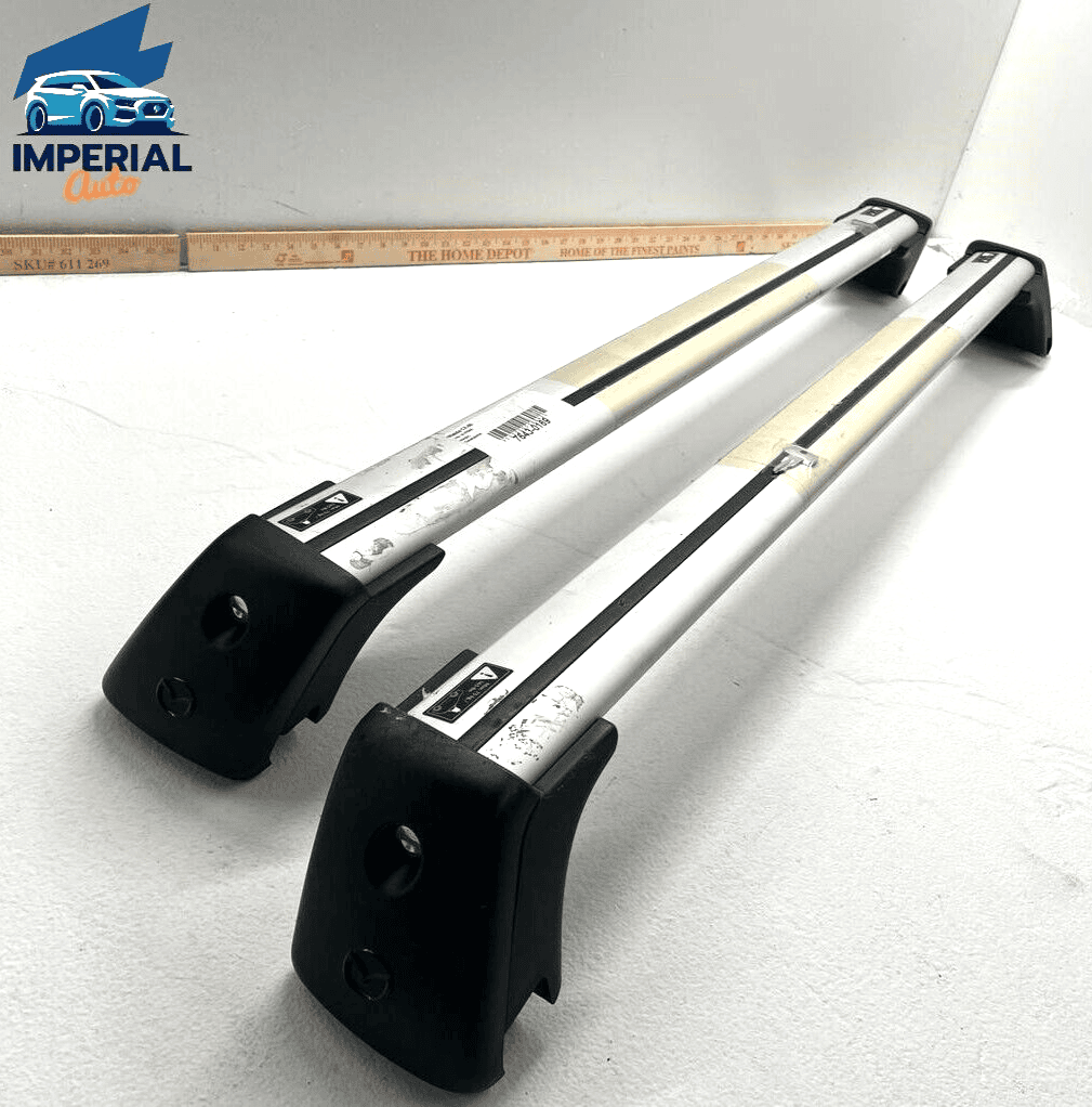 2023 MAZDA CX-50 ROOF CARGO LUGGAGE CARRIER RAIL RACK CROSS BAR OEM -SET OF
