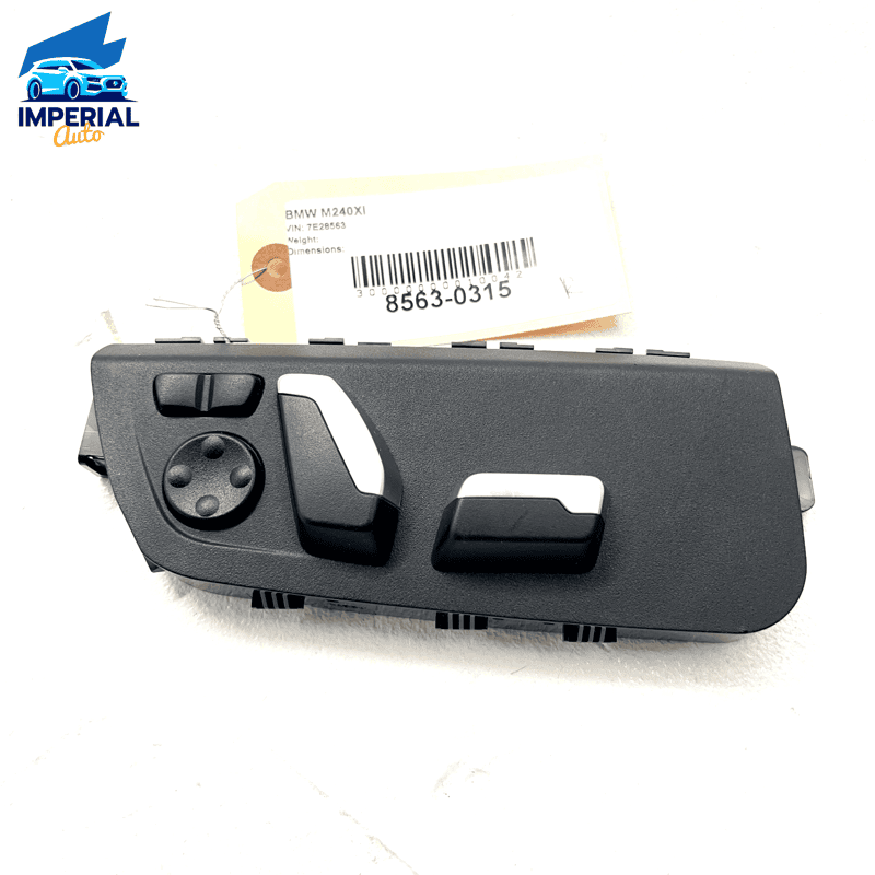 2017-2020 BMW M240Xi FRONT RIGHT PASSENGER SEAT CONTROL MEMORY SWITCH OEM