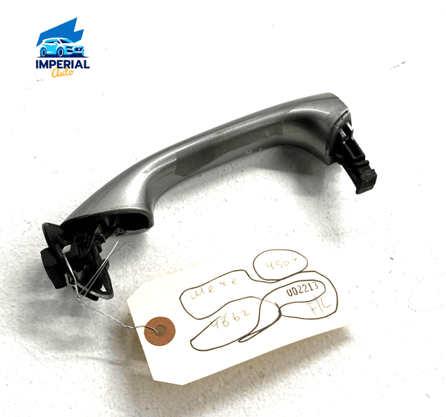 2012 Mercedes-Benz X164 GL450 Front Left Driver Exterior Door Handle Silver