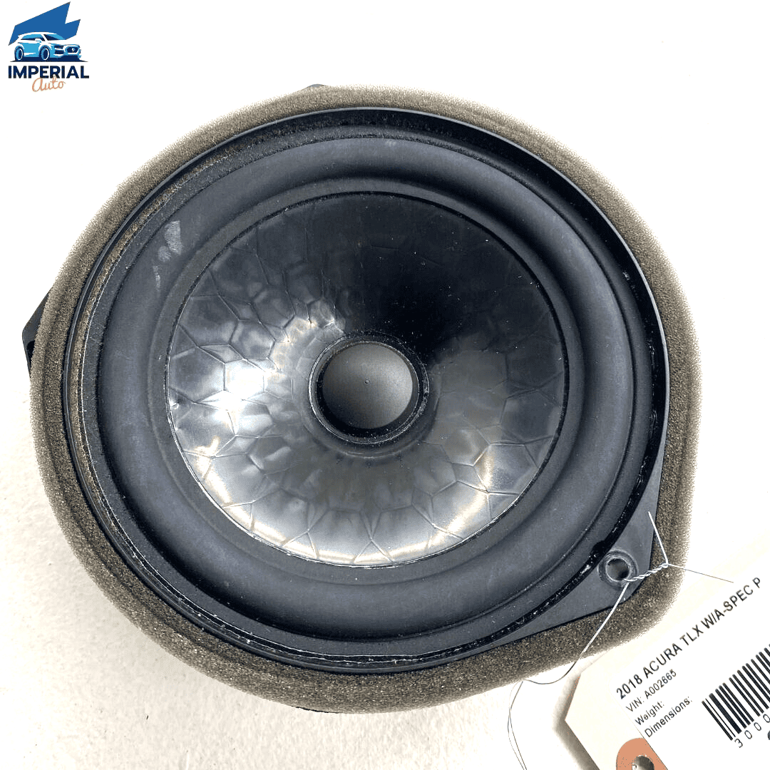 2015-2020 Acura TLX MDX RDX Front or Rear Door Audio Speaker Assembly OEM 1 2015-2020 Acura TLX MDX RDX Front or Rear Door Audio Speaker Assembly OEM 1