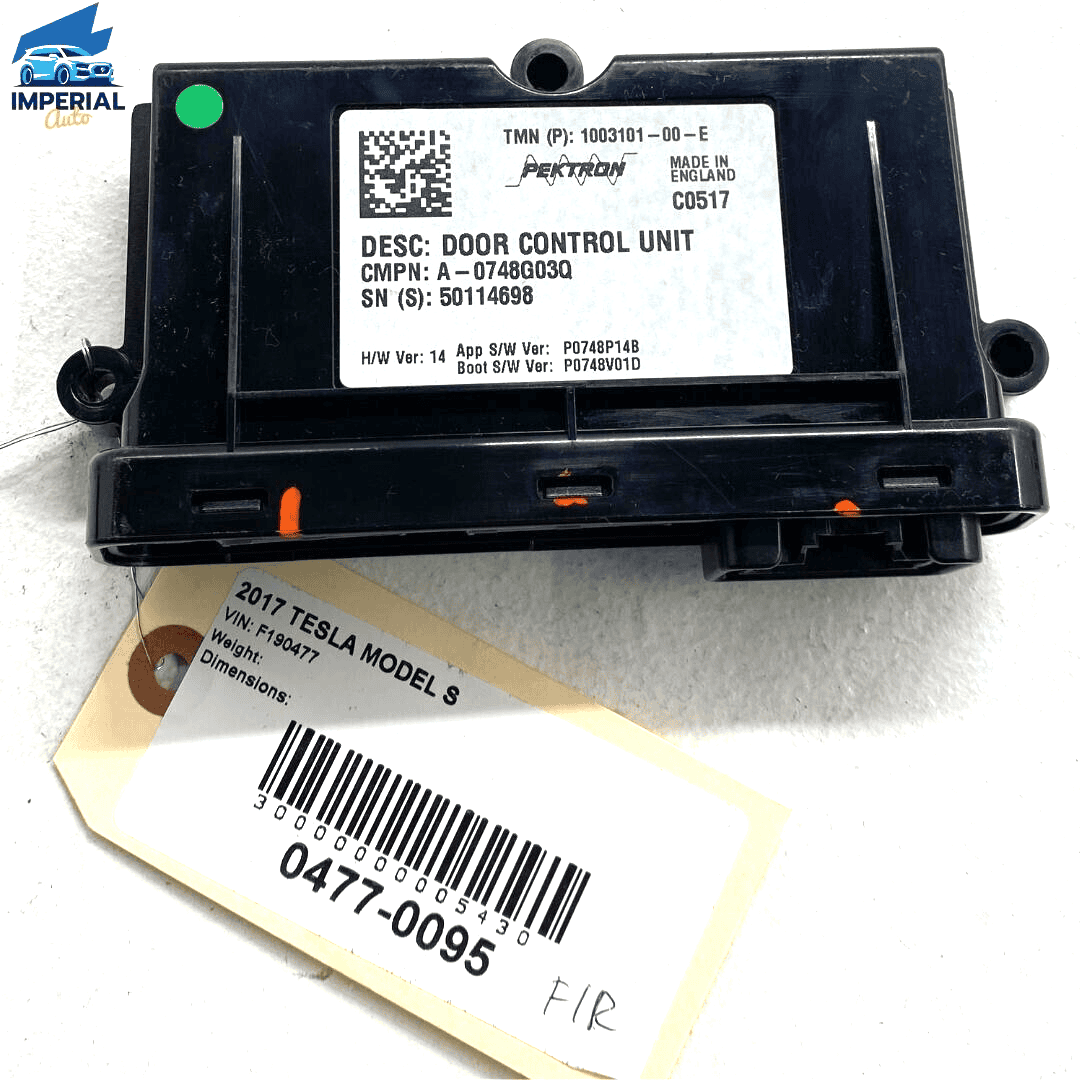 2012-20 Tesla Model S Front Left / Right Door Control Module Unit LH RH OEM