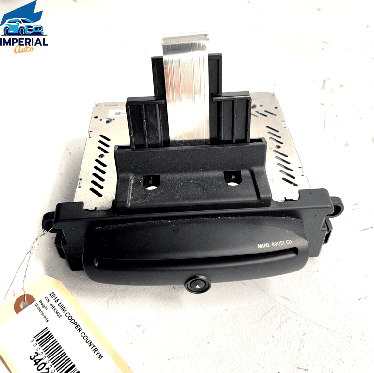 CD Player Bluetooth Sirius AM FM Radio Stereo OEM Mini Countryman R60 2011-