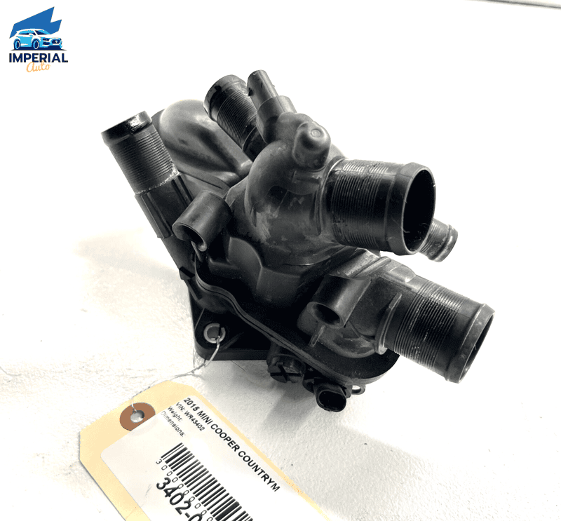 MINI COOPER COUNTRYMAN R60 2011-2016 THERMOSTAT HOUSING WITH ADAPTER OEM