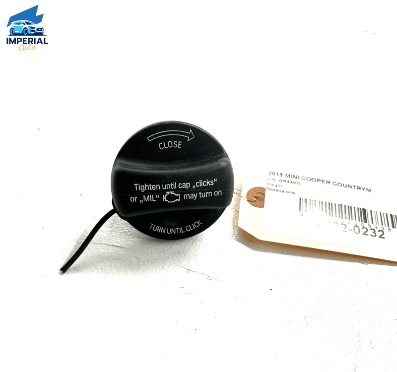 Mini Cooper Countryman Paceman R60 2011-2016 Gas Fuel Tank Filler Cap Cover