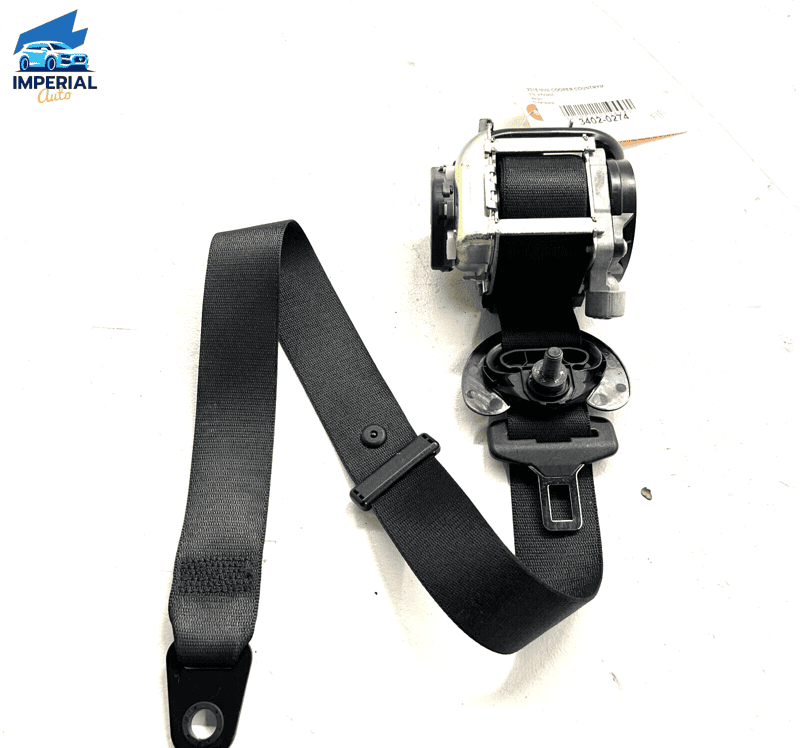 MINI COOPER COUNTRYMAN R60 2011-2016 FRONT RIGHT PASSENGER SIDE SEAT BELT O