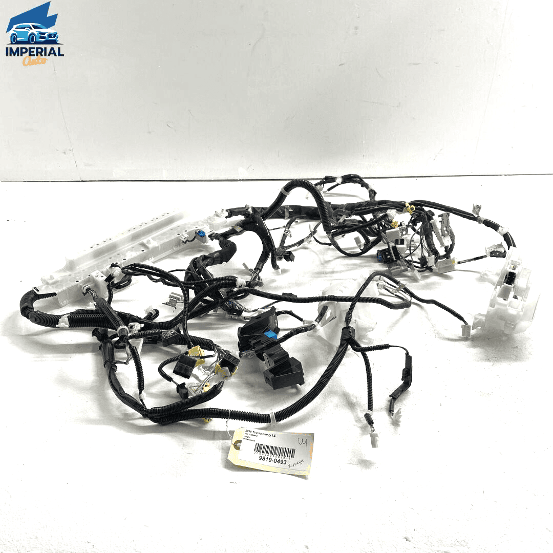 2019-2020 Toyota Camry LE Dashboard Instrument Panel Wire Wiring Harness OE 2019-2020 Toyota Camry LE Dashboard Instrument Panel Wire Wiring Harness OE