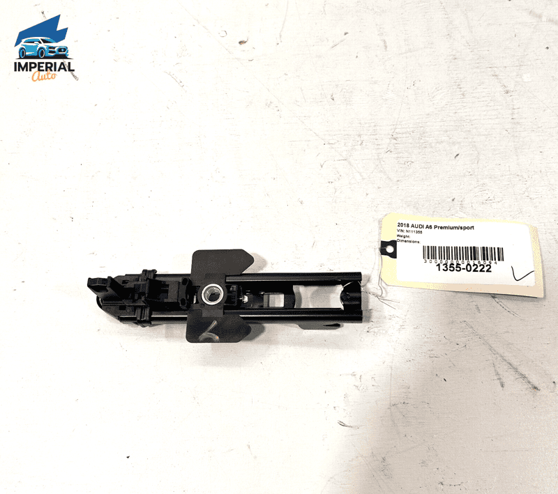 AUDI A6 PREMIUM 2012-2018 FRONT LEFT SIDE SEAT BELT SEATBELT HEIGHT ADJUSTE
