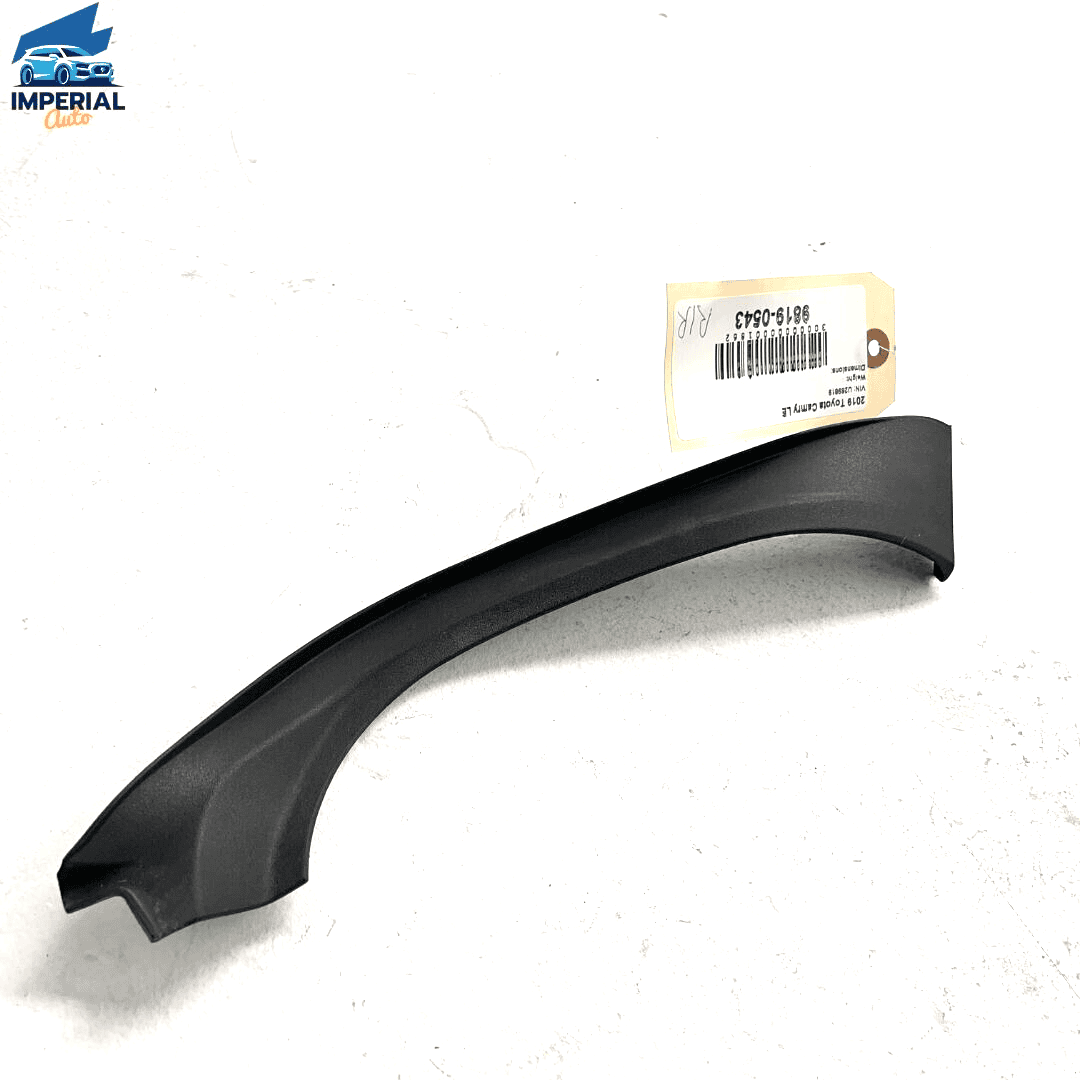 2018-2021 Toyota Camry Trunk Lid Passenger Side Water Drain Trim Cover Pane