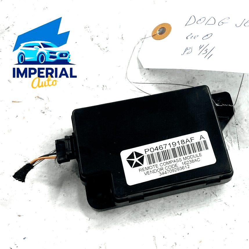 2007-2009 Dodge Jeep Chrysler Compass Module Computer Mopar OEM