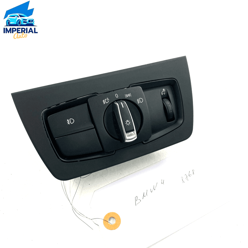 2011-2018 BMW 340 F22 F30 F32 F36 DASHBOARD HEADLAMP FOG LIGHT CONTROL SWIT