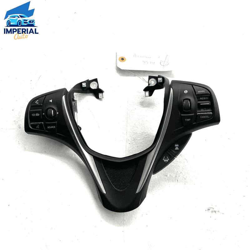 15-20 ACURA TLX STEERING SWITCH & BEZEL MOLDING TRIM COVER OEM 35880-TZ3-A1