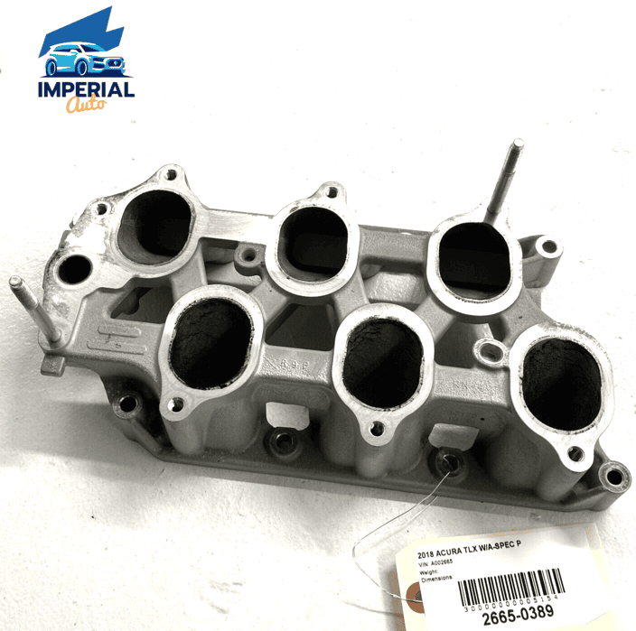 ACURA TLX MDX 3.5L ENGINE INTAKE INLET LOWER MANIFOLD OEM 2015 - 2020