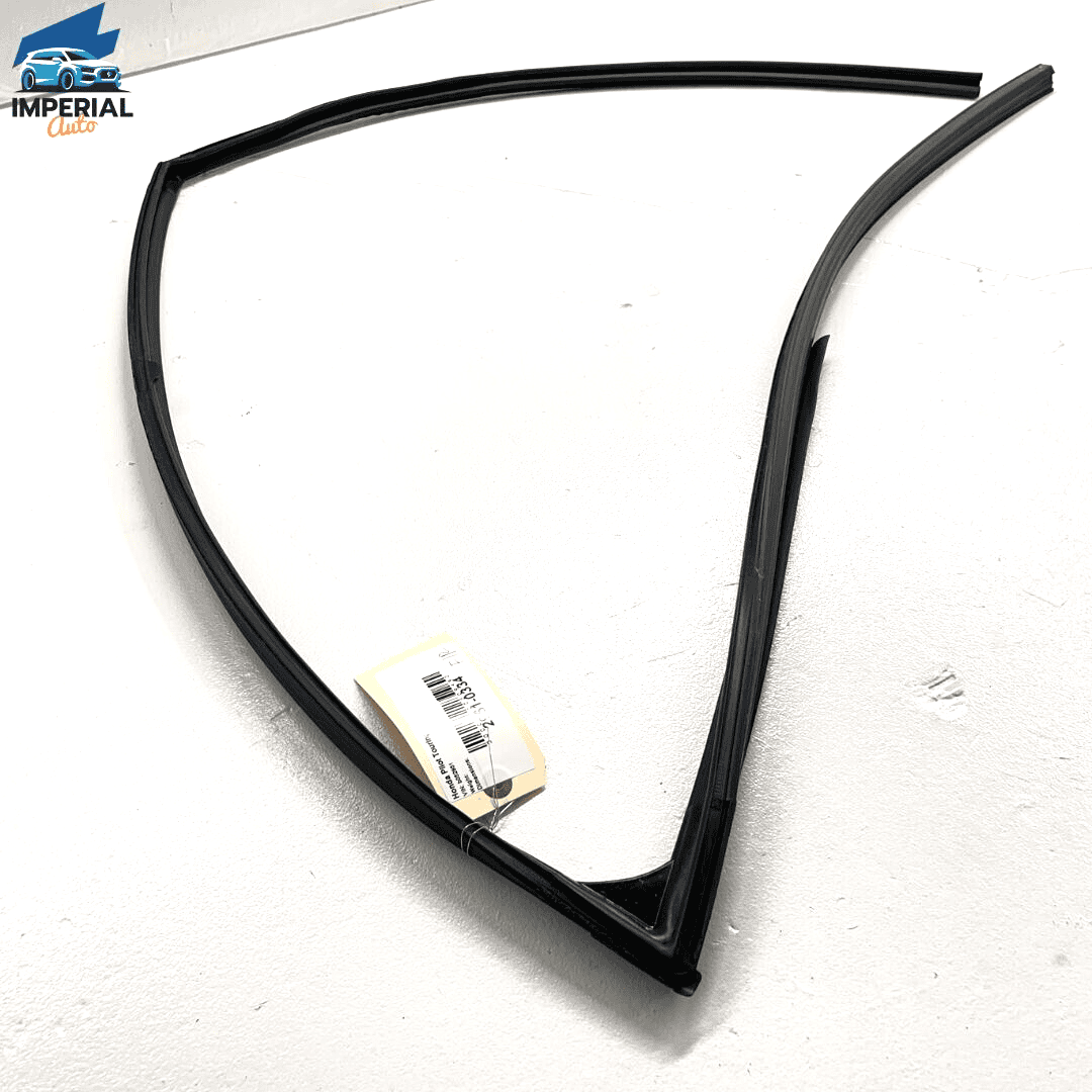 2016-21 Honda Pilot Front Right Passenger Door Window Glass Run Channel Sea