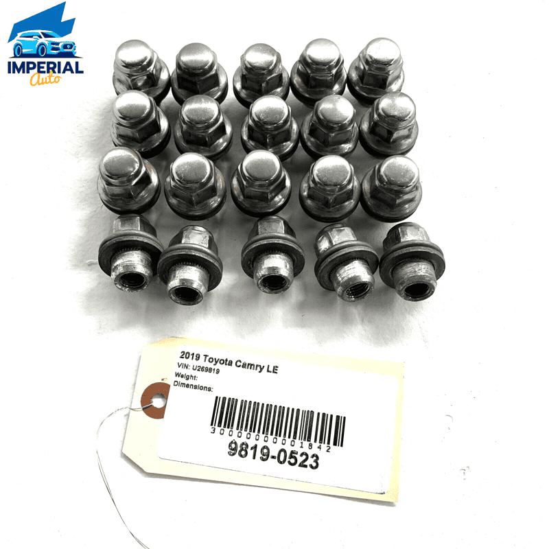 TOYOTA CAMRY 2002 - 2022 WHEEL RIM LUG NUT BOLT BOLTS OEM SET OF 20
