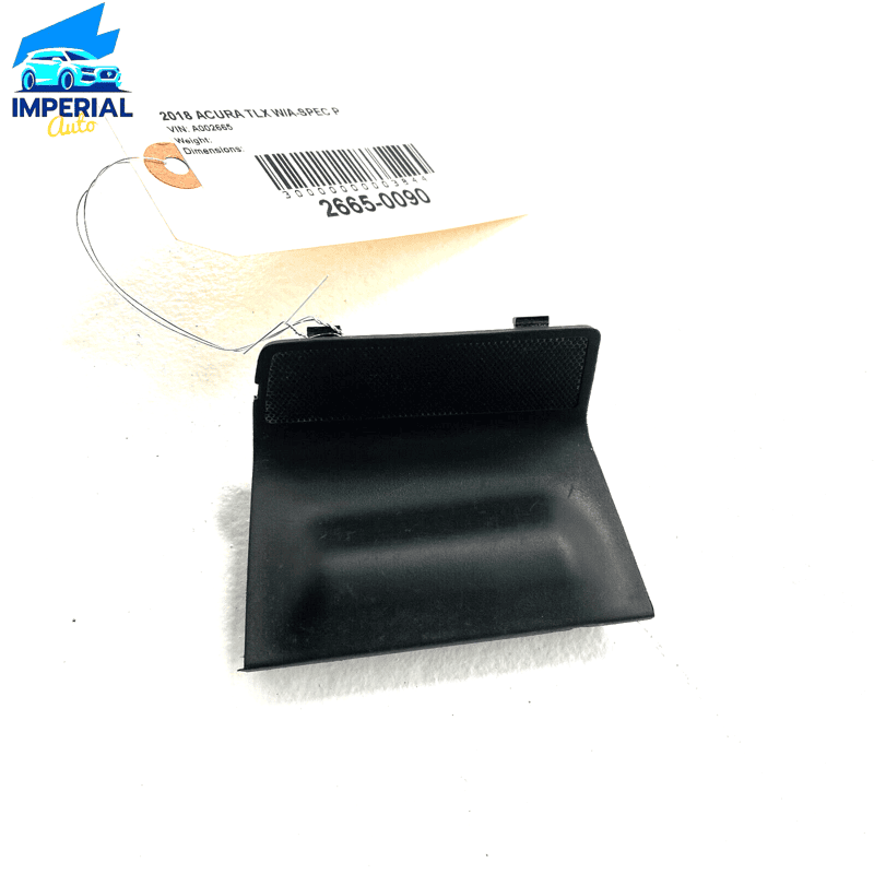DEFECT 2015-2020 Acura TLX Front Left Driver Side Door Pull Pocket Cover Ca