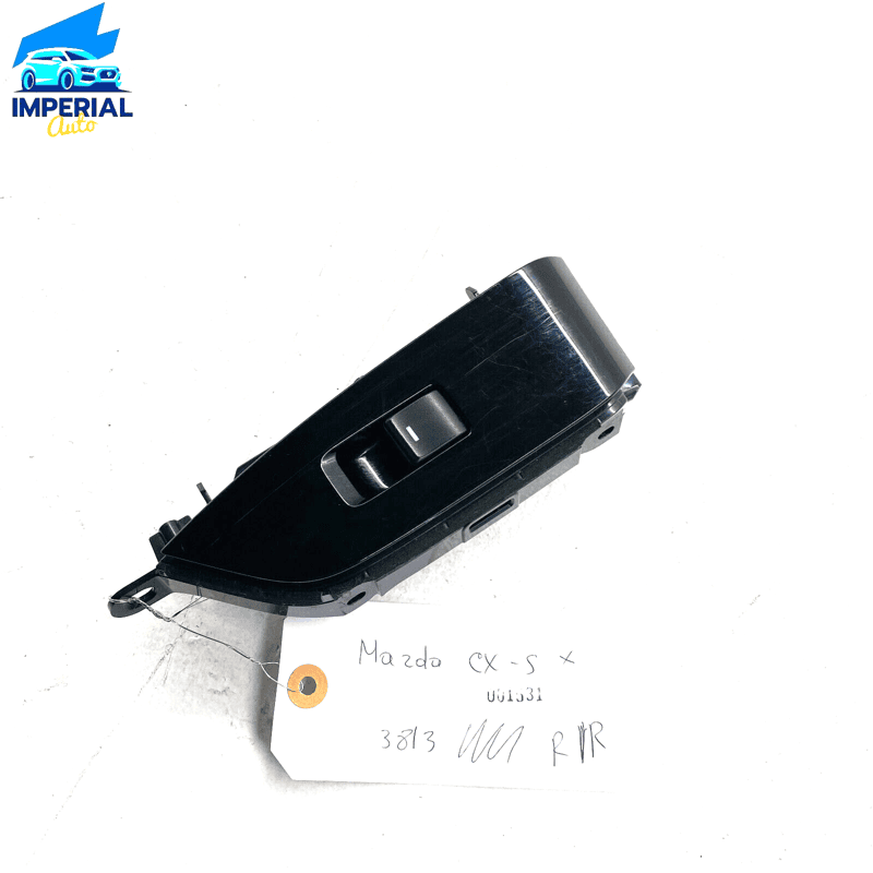 MAZDA CX-5 2018 - 2021 REAR RIGHT PASSENGER WINDOW SWITCH WITH SWITCH PANEL