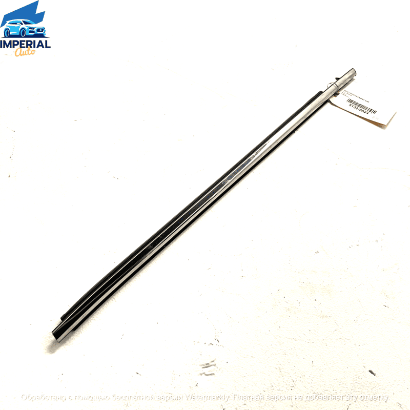 REAR LEFT DRIVER SIDE DOOR WINDOW BELT MOLDING OEM TOYOTA CAMRY XSE 2018-20