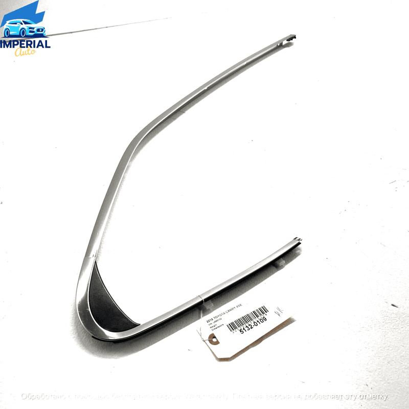 REAR RIGHT PASSENGER SIDE DOOR WINDOW UPPER MOLDING OEM TOYOTA CAMRY XSE 20