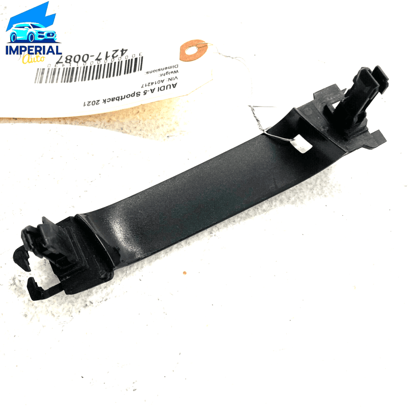 AUDI 18-23 A5 SPORTBACK FRONT OR REAR DRIVER SIDE OUTER DOOR HANDLE BASE OE