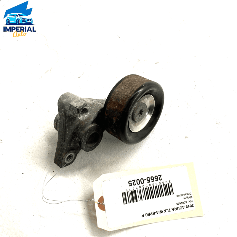 2015-2020 ACURA TLX 3.5L 29K Mi ENGINE MOTOR DRIVE BELT TENSIONER PULLEY OE