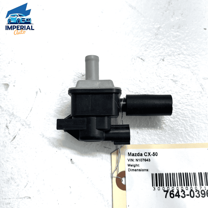 2023 MAZDA CX-50 CX-30 VAPOR CANISTER PURGE SOLENOID VALVE OEM - 15K MILES 