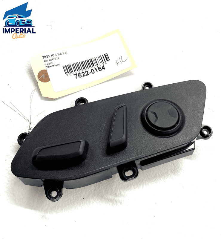 21-23 KIA K5 FRONT LEFT DRIVER SEAT ADJUSTMENT CONTROL SWITCH OEM