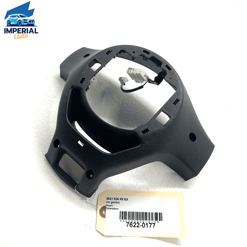 21-23 KIA K5 STEERING COLUMN SHROUD REAR LOWER COVER TRIM GARNISH OEM