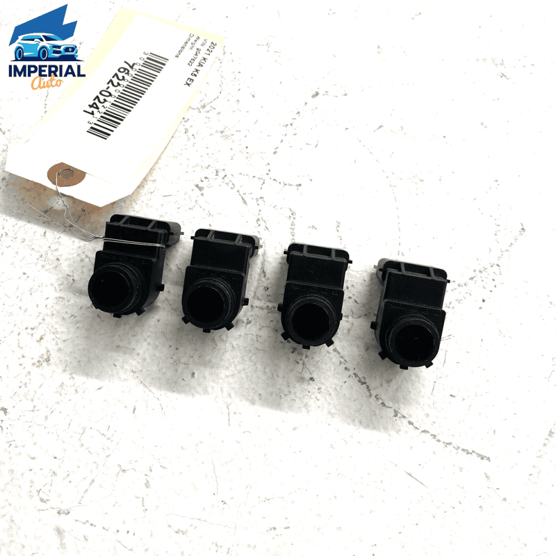 21-23 KIA K5 FRONT BUMPER PARK PARKING ULTRASONIC SENSOR OEM -SET OF 4-