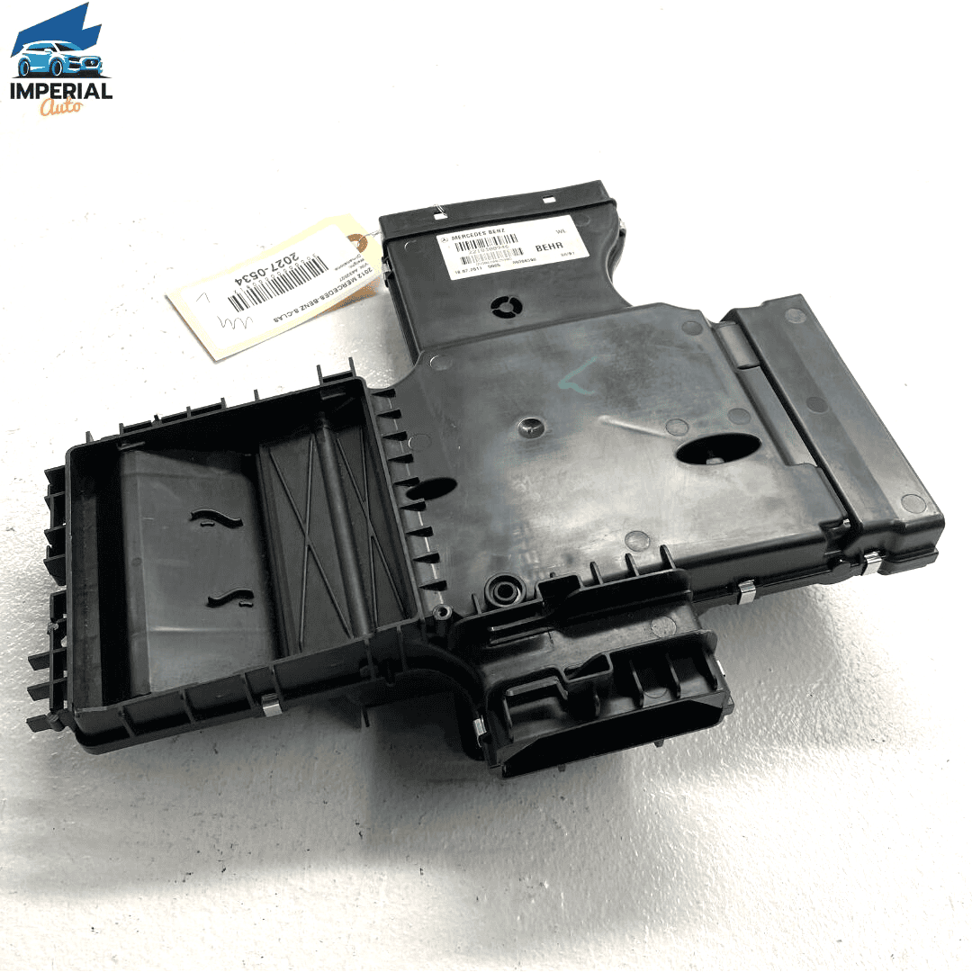 2007-2013 Mercedes W221 S550 Rear Left Lower Floor Heater Air Duct Connecto