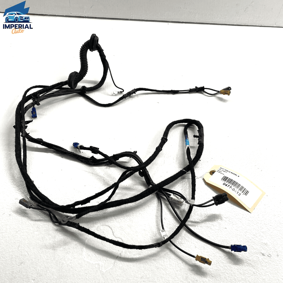 2017 - 2019 Tesla Model S Tailgate Liftgate Left Driver Side Wiring Harness 2017 - 2019 Tesla Model S Tailgate Liftgate Left Driver Side Wiring Harness
