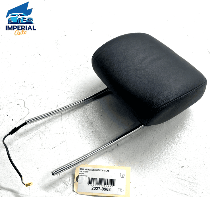Mercedes W221 S550 Front Left / Right Seat Headrest Head Rest OEM 1PCS 2010