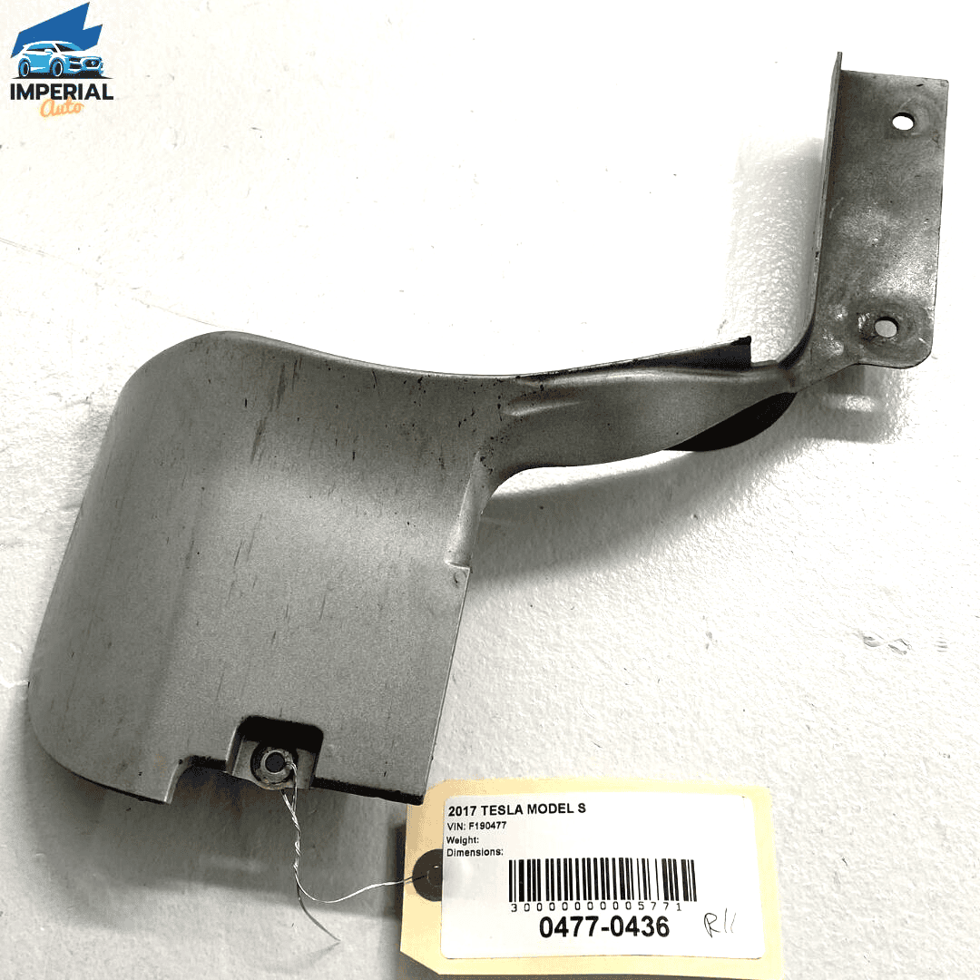 2016-2020 Tesla Model S Rear Left Driver Side Rocker Molding Panel End Cove