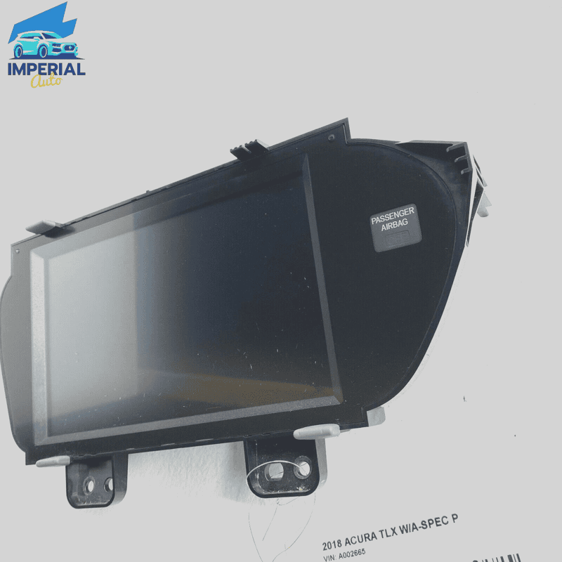 2018 ACURA TLX INFO GPS TV DISPLAY SCREEN OEM 39810-TZ3-A110-M1