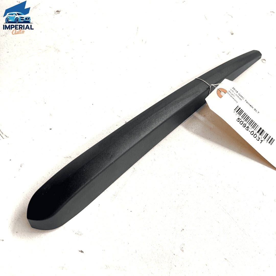 2018-2021 GMC Terrain Tailgate Liftgate Window Washer Wiper Arm Cover OEM