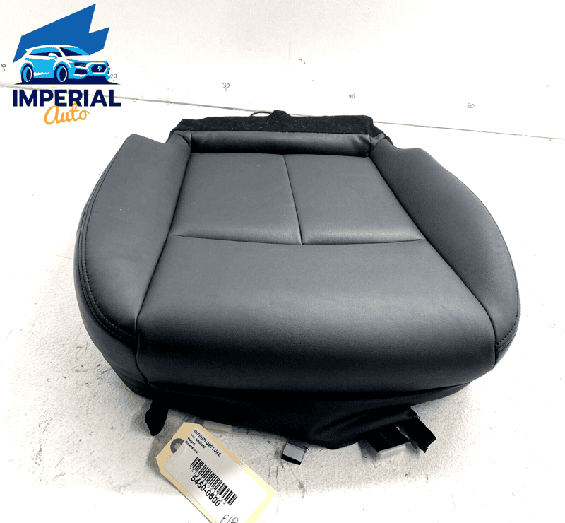 Infiniti Q50 2014-2020 Front Right Passenger Lower Seat Leather Cushion Pad