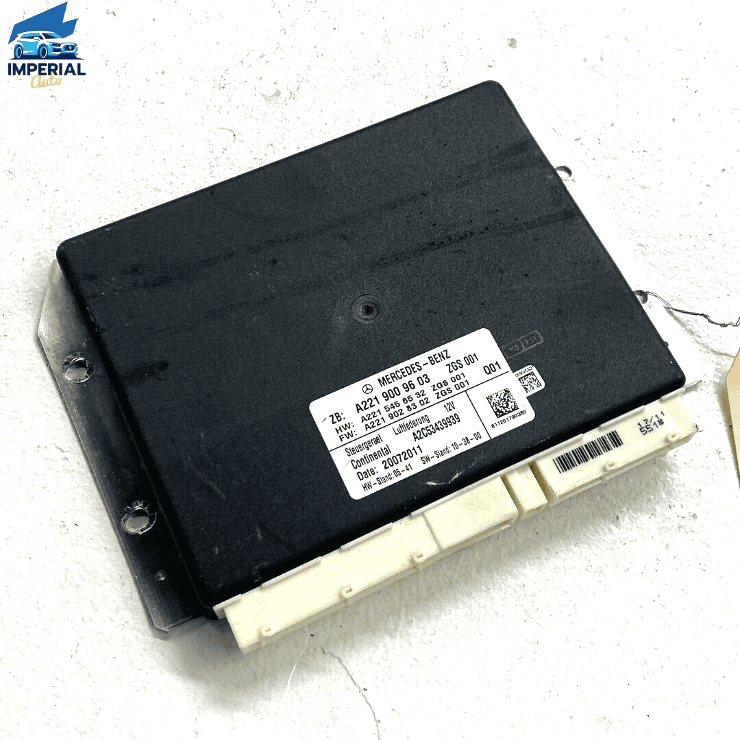 2007-13 Mercedes W221 S550 S600 Airmatic Air Suspension Control Module Unit