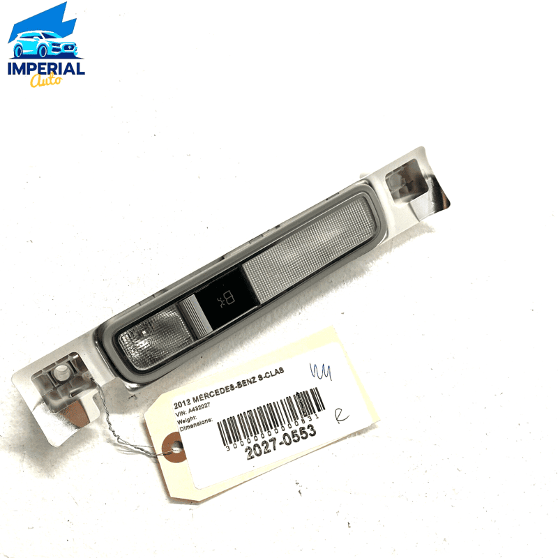 2007 - 2013 MERCEDES-BENZ W221 S550 Rear Right Passenger Side Reading Light