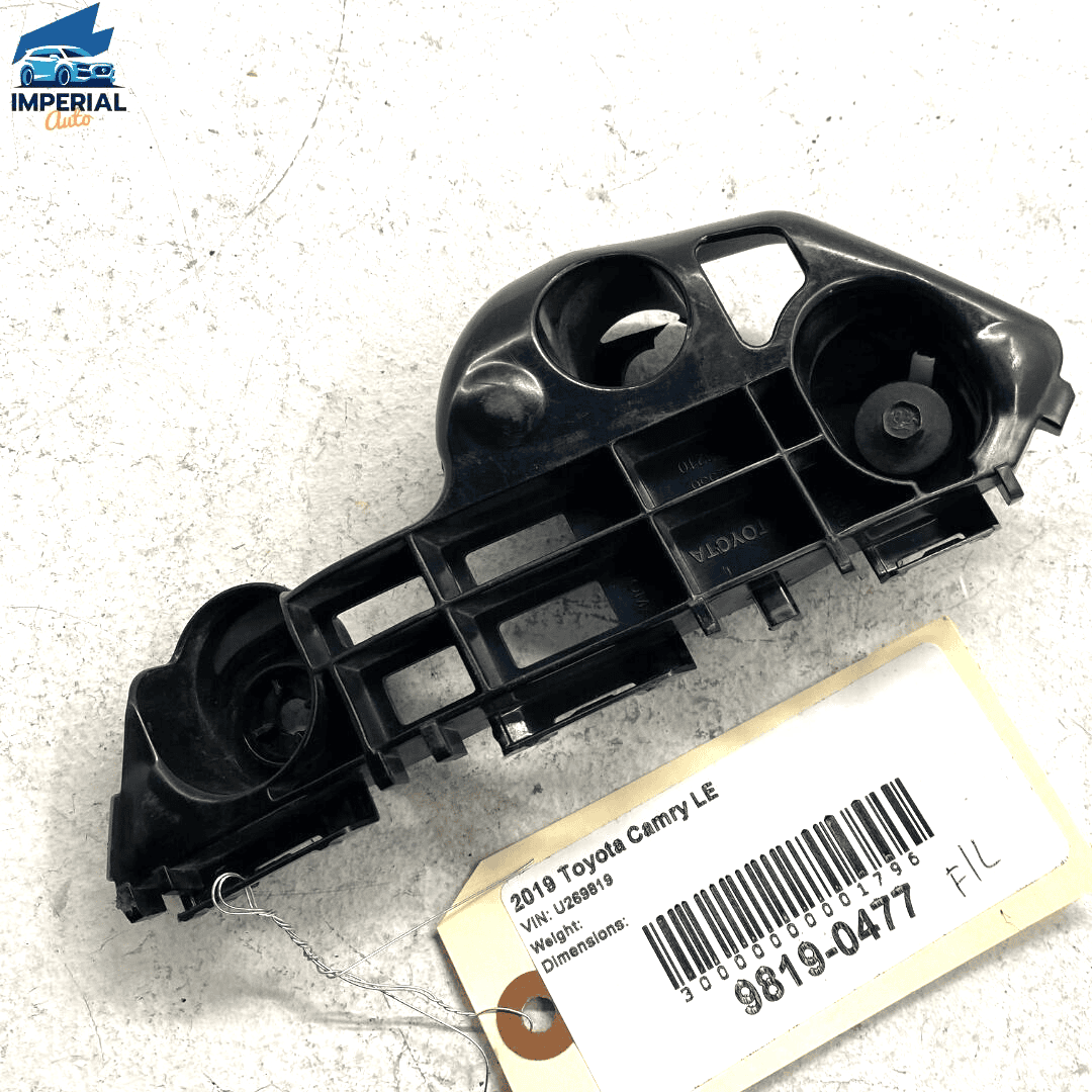 2018-2021 Toyota Camry Front Left Driver Side Bumper Bracket Retainer Guide