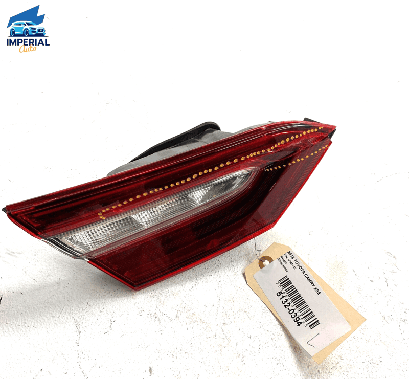 Toyota Camry XSE SE XLE LE 2018-2020 Rear Left Driver Side Lamp Assembly OE