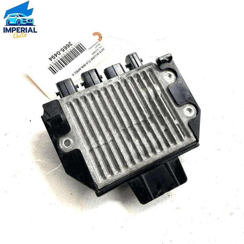 15-20 Acura MDX TLX 29K Mi Fuel Injection Injector Driver Control Module Un