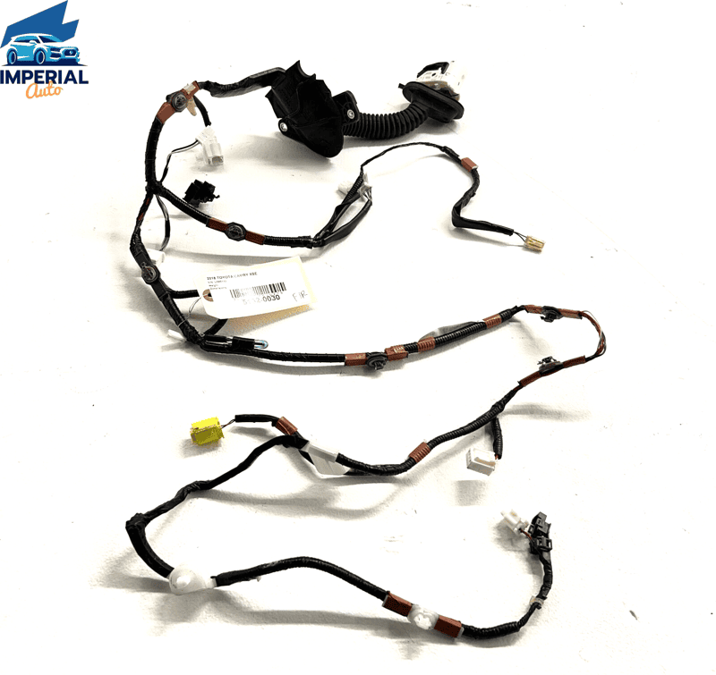 Front Right Passenger Side Door Wire Wiring Harness OEM TOYOTA CAMRY XSE 18