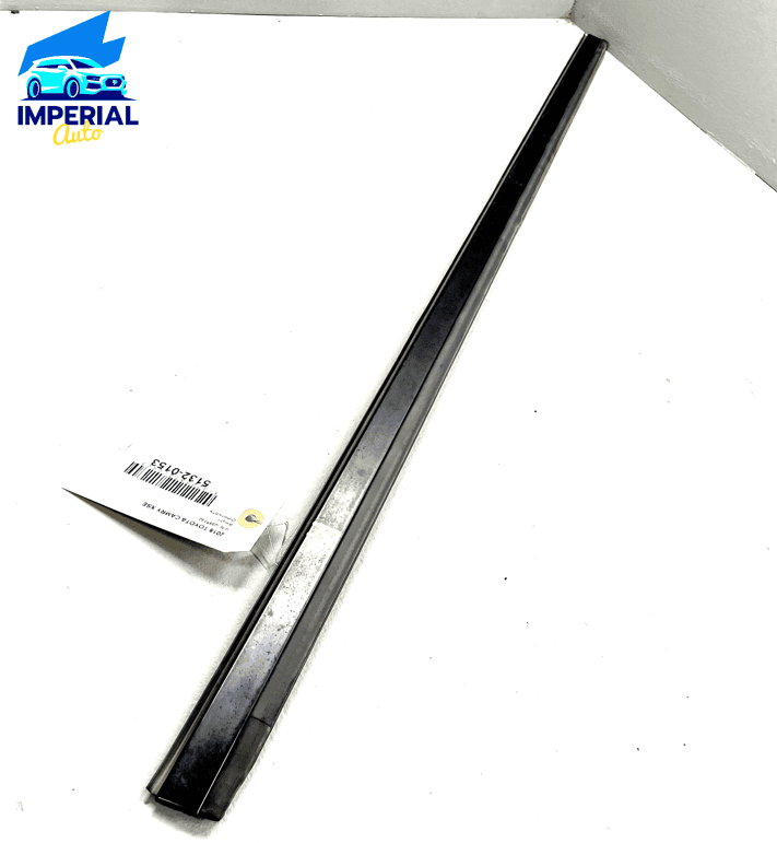 2018 - 2023 TOYOTA CAMRY XSE Right Passenger Side Inner Sunroof Molding OEM