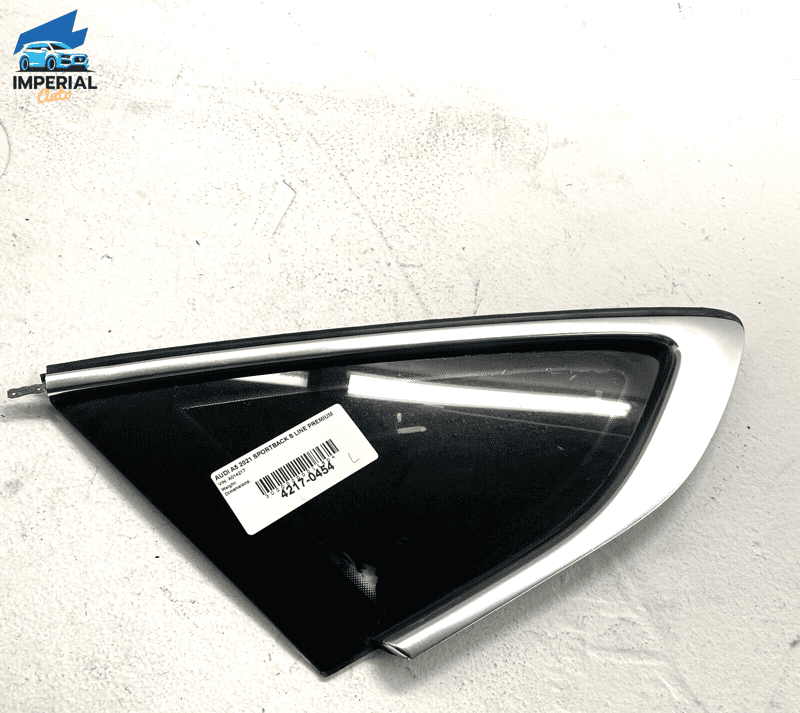 Audi A5 S5 Sportback 2018-2023 Rear Left Driver Side Quarter Panel Window O