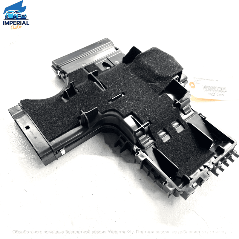 FRONT DASHBOARD PASSENGER SIDE AC HEATER AIR DUCT OEM 07-2013 MERCEDES S550