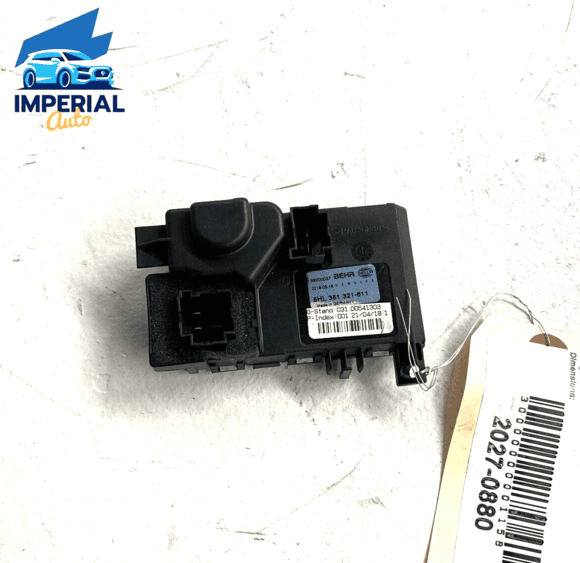 MERCEDES W221 S550 HVAC AC FAN BLOWER MOTOR RESISTOR MODULE REGULATOR OEM 0