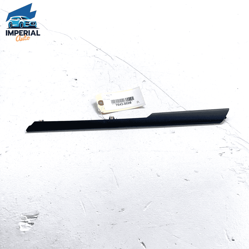 2023 MAZDA CX-50 CENTER CONSOLE RIGHT PASSENGER SIDE UPPER TRIM PANEL COVER